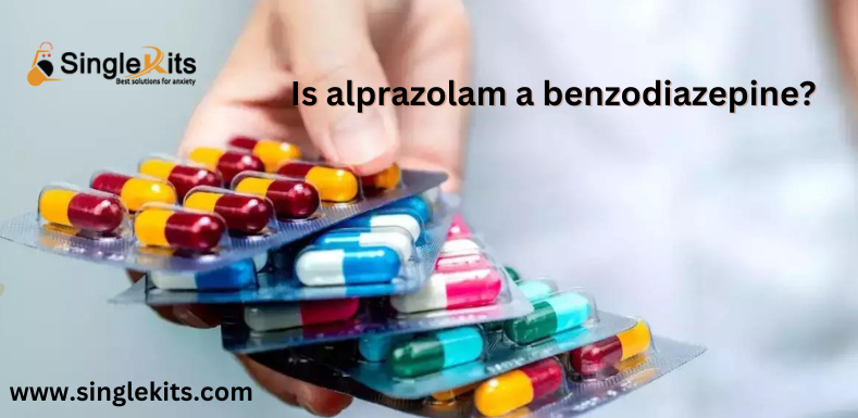 Is alprazolam a benzodiazepine?