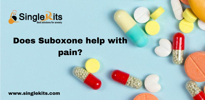 Does Suboxone help with pain?