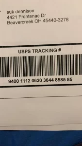 Delivery Proofs - Single Kits