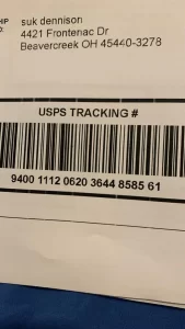 Delivery Proofs - Single Kits