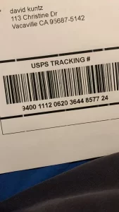 Delivery Proofs - Single Kits