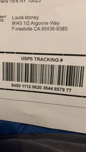 Delivery Proofs - Single Kits