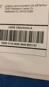 Delivery Proofs - Single Kits