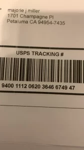 Delivery Proofs - Single Kits