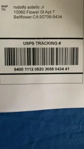 Delivery Proofs - Single Kits