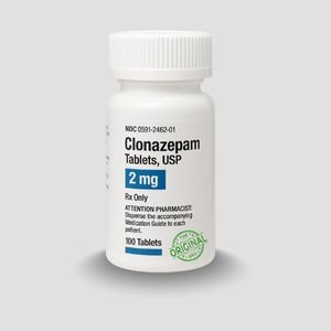 Clonazepam 2mg