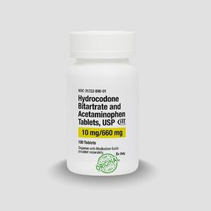 Hydrocodone 10/660mg