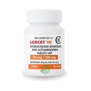 Lorcet 10/650mg