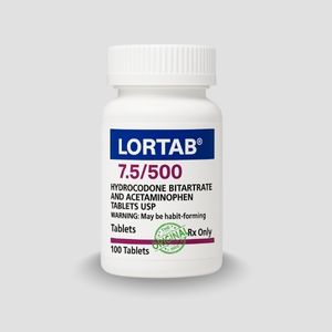 Lortab 7.5/500mg