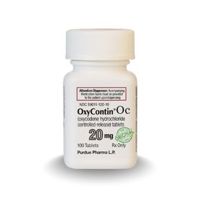 Oxycontin OC 20mg