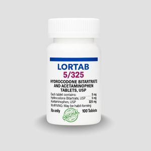 Lortab 5/325mg
